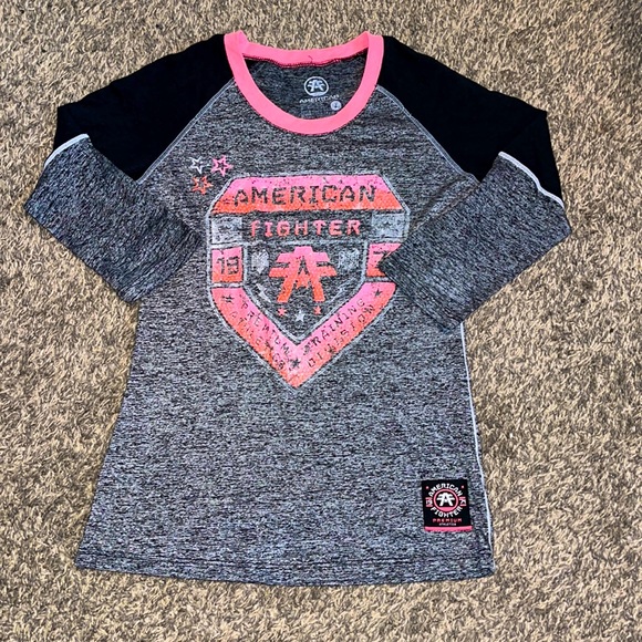 American Fighter Tops - American Fighter Tee